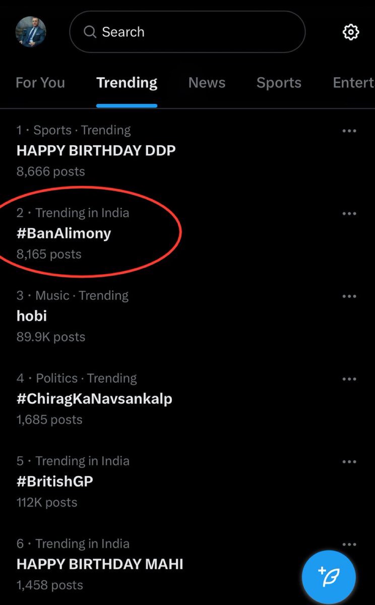 🧨 #BanAlimony is not hate — it’s a demand for justice.

🔹 Men slog for years. One false case, and their life becomes an ATM.

🔹 Courts slowly waking up. Politicians still sleeping.

India needs reform — not ransom.

#MensRights #Judiciary #FalseCases #EqualityForMen