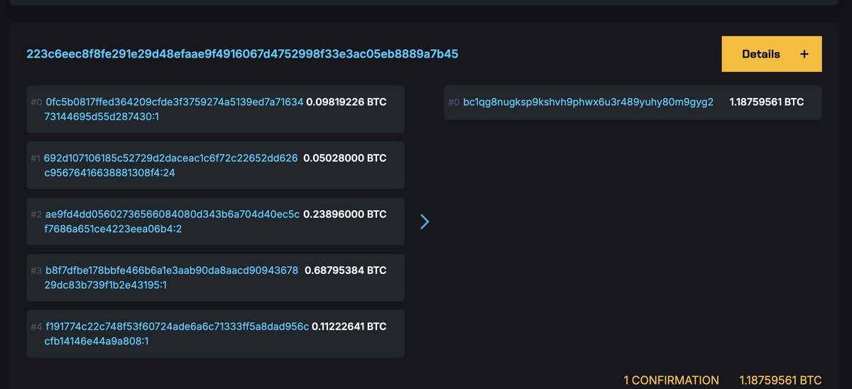 _kavinaya's tweet photo. @Ledger_Support @Ledger Hey, I am being hacked right now. I did not initiate this transfer to anybody. I need assistance. please get in touch with me #ledgerhack #btchack #btc #ledgernansos #cryptohack https://t.co/nC3UHYzvYk