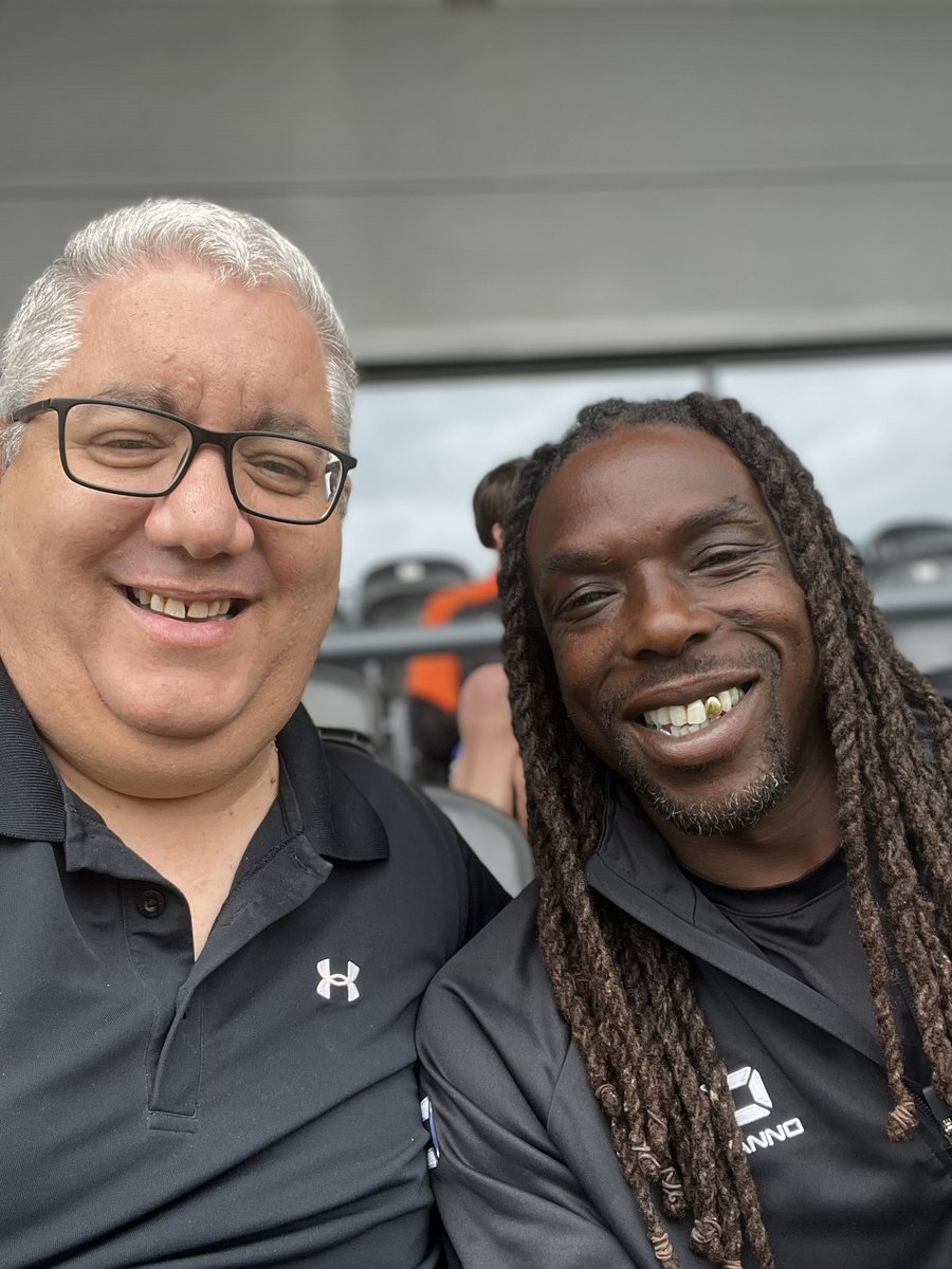 Ian Abrahams (Moose) (@broadcastmoose) on Twitter photo Great catching up with <a href="/WatfordFC/">Watford Football Club</a> Legend <a href="/GiftonNoel/">Gifton Noel Williams</a> at Community Fun Day, great memories of GT and <a href="/eltonofficial/">Elton John</a> my friend Great catching up with <a href="/WatfordFC/">Watford Football Club</a> Legend <a href="/GiftonNoel/">Gifton Noel Williams</a> at Community Fun Day, great memories of GT and <a href="/eltonofficial/">Elton John</a> my friend
