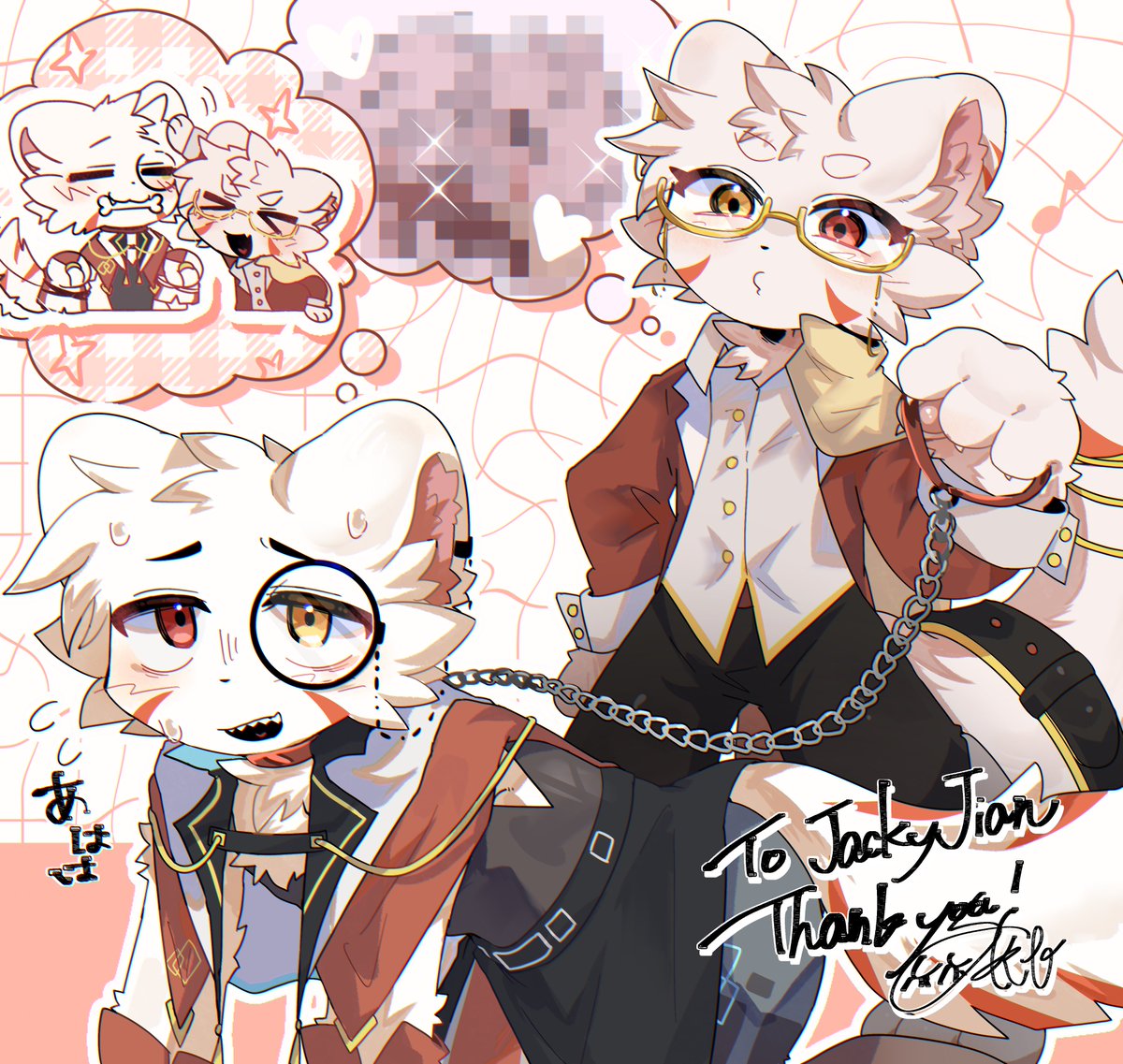 【栩间&amp;弥洛】被骗来玩“骑大马”的蠢哥哥和他那个“图谋不轨”的弟弟
🎨❤️ by <a href="/_Delmu/">δあくむ✁︎🥀けもケ16【M-27】</a>