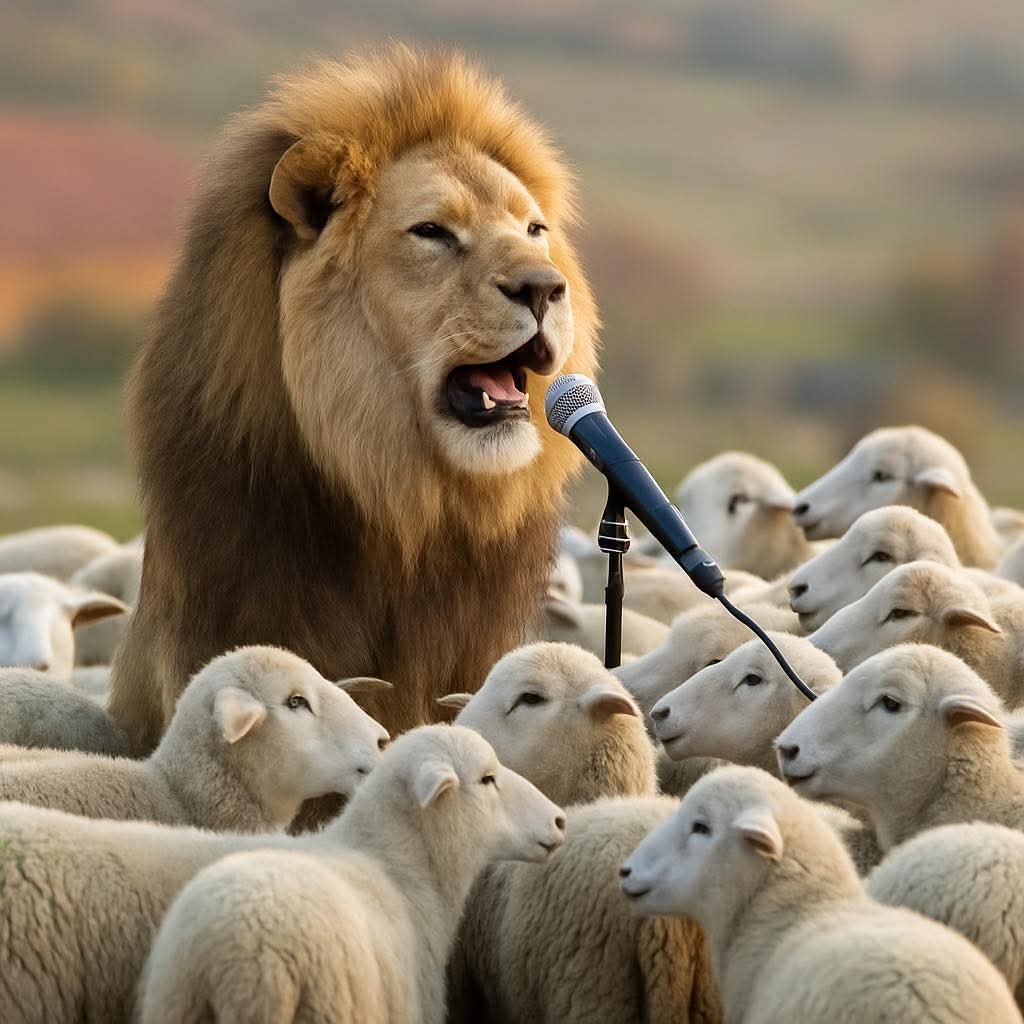 🔶️" بمجرد انتخابي، سأصبح نباتيًا "

▪︎ السياسة في صورة واحدة .. 📷