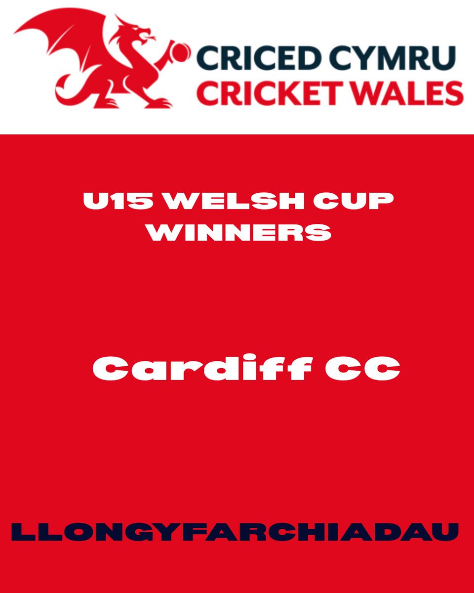 Criced Cymru / Cricket Wales 🏏🏴 tweet media