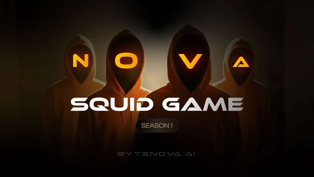 ByteNova (@bytenovaai) on Twitter photo N.O.V.A SQUID GAME SEASON 1
Enjoyed watching #SquidGame3?
Now you can be part of the game.
3 Seasons, 3 Weeks
USDT and unlimited points for you to grab!!!
IT'S GAME TIME⭕️❌
And sorry, we just started the SQUID GAME WORLD before you do <a href="/squidgame/">Squid Game</a> 😎 N.O.V.A SQUID GAME SEASON 1
Enjoyed watching #SquidGame3?
Now you can be part of the game.
3 Seasons, 3 Weeks
USDT and unlimited points for you to grab!!!
IT'S GAME TIME⭕️❌
And sorry, we just started the SQUID GAME WORLD before you do <a href="/squidgame/">Squid Game</a> 😎