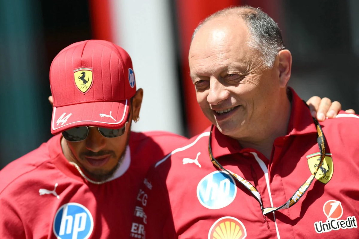 GazzettaFerrari's tweet photo. 🚨 | Hamilton had a GPS issue during the race

Vasseur revealed that a GPS issue on Hamilton’s car during the middle of the race meant the team had no idea where he was on track.

📰 DAZN https://t.co/y2vuLgIAx7
