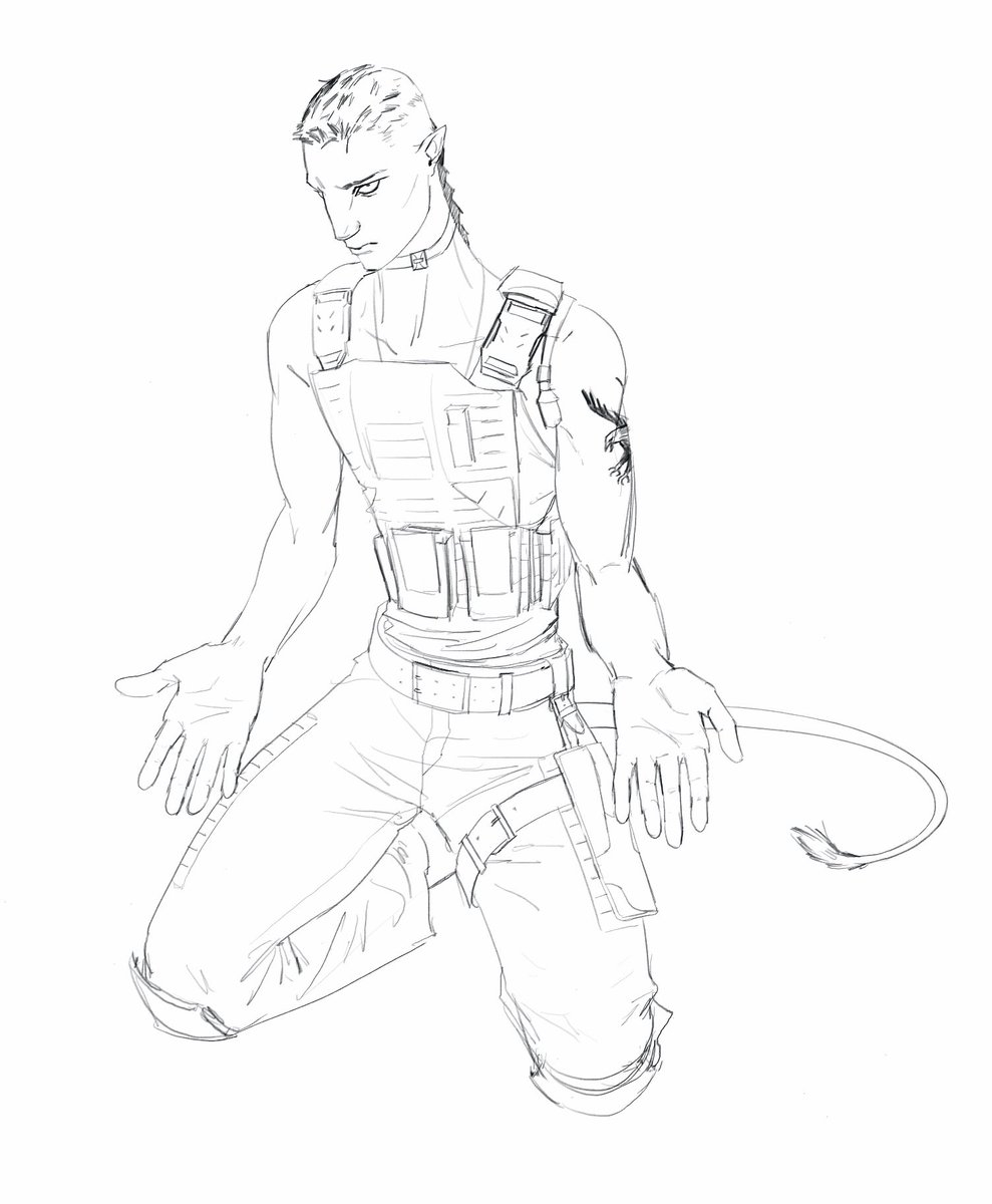 podgemobile's tweet image. Still absolutely despise doing bgs but here is the boo boo #quaritch #avatar