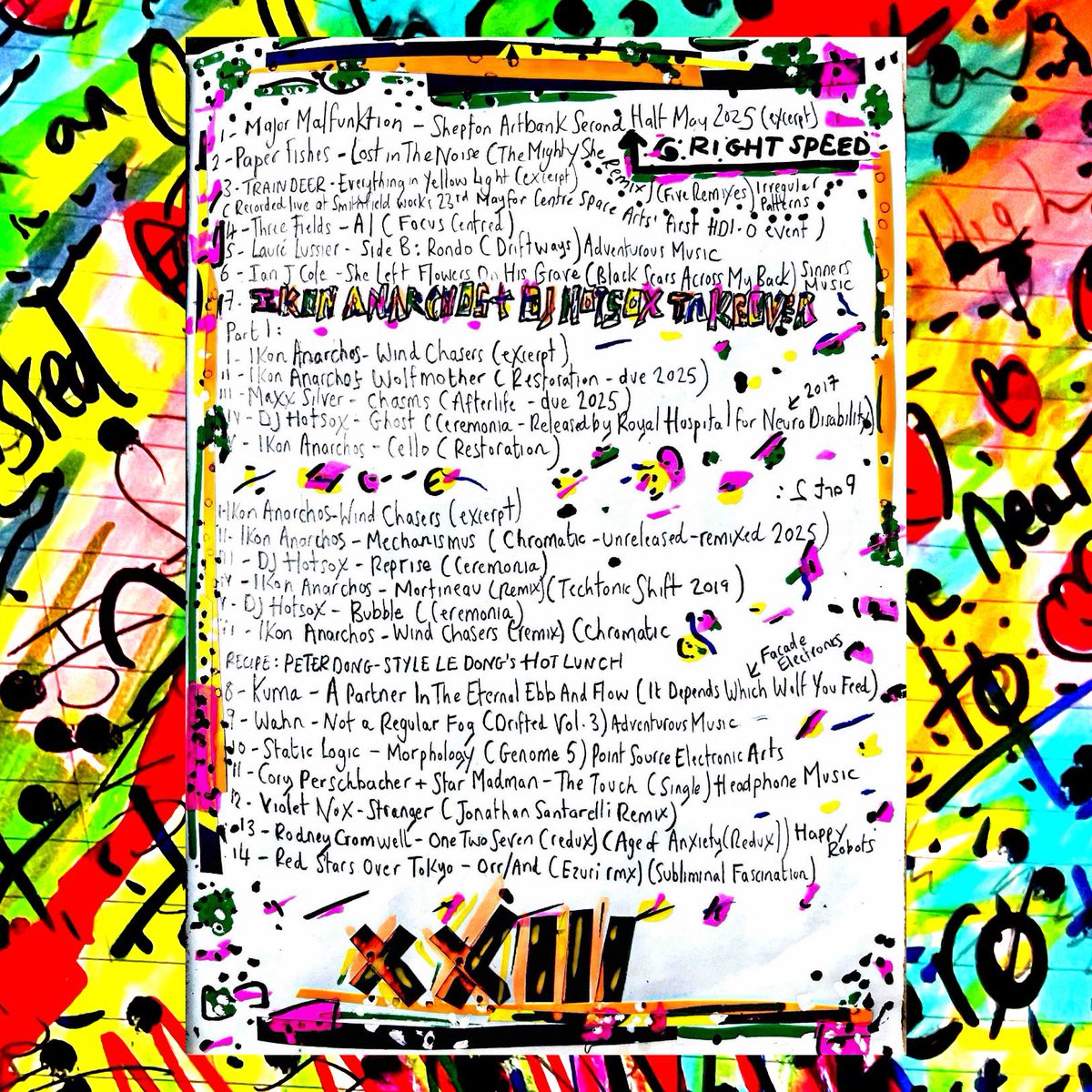 SPACE CORPS DIRECTIVE 70725:
The Dark Train Takeover by Ikon Anarchos &amp; DJ Hotsox [<a href="/MaxxSilver1/">Maxx Silver 🎶</a> <a href="/djhotsox/">Dr. Richard Bennett</a>] will depart UFO Central [<a href="/WarminsterRadio/">WCR 105.5FM</a>] at 2200 BST Moonday evening. 
❤️🍄🌿🌱