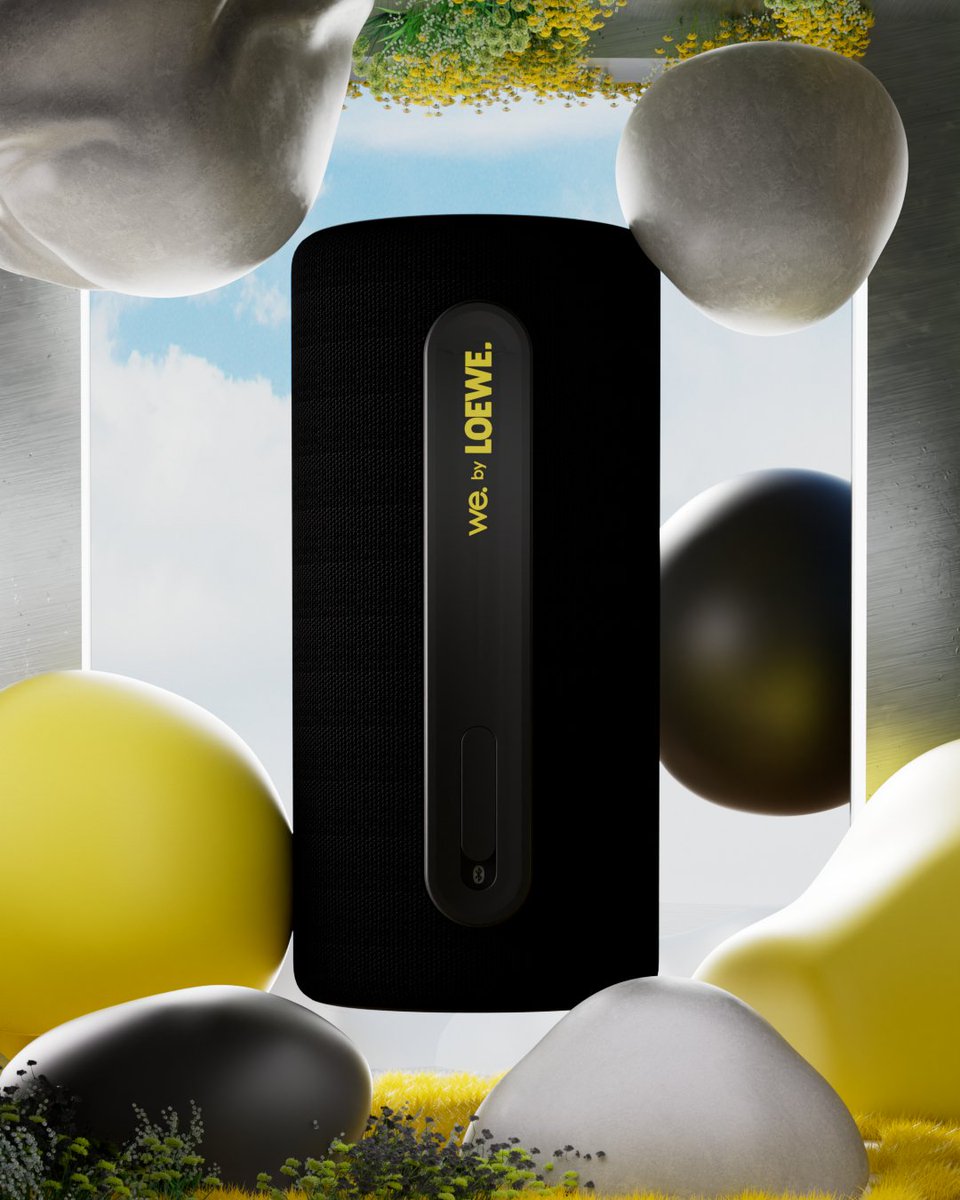 Loewe's tweet photo. Shape every sound nuance with the We. HEAR pro speaker. πΆ
Advanced technology lets you boost the bass for golden hours and sharpen the highs for crystal-clear summer skies.
βYou donβt follow the vibe, you define it.β
#LoeweTechnology
#WeHEARpro #SummerVibes https://t.co/yvg2H4Mv6Z