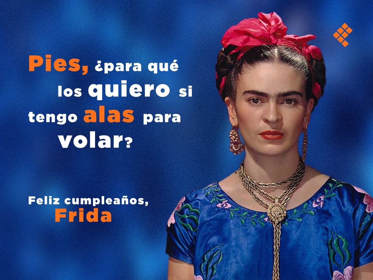 🧵 1/ Hoy, 6 de julio, nació una de las artistas más icónicas de México y del mundo: Frida Kahlo.🌟

Una mujer que convirtió su dolor en arte, rompió moldes y sigue inspirando a generaciones.

Te contamos datos que quizás no sabías de ella: 🖼️🇲🇽