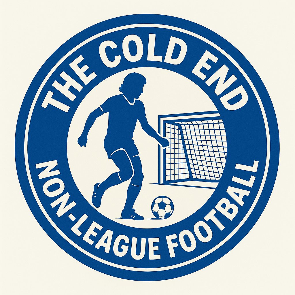 A fresh new logo for a new season. I'm going to cover some more games this season hopefully - starting this midweek!!

THE COLD END is still going strong since 2009. I don't think there any many older #nonleague #football websites.
