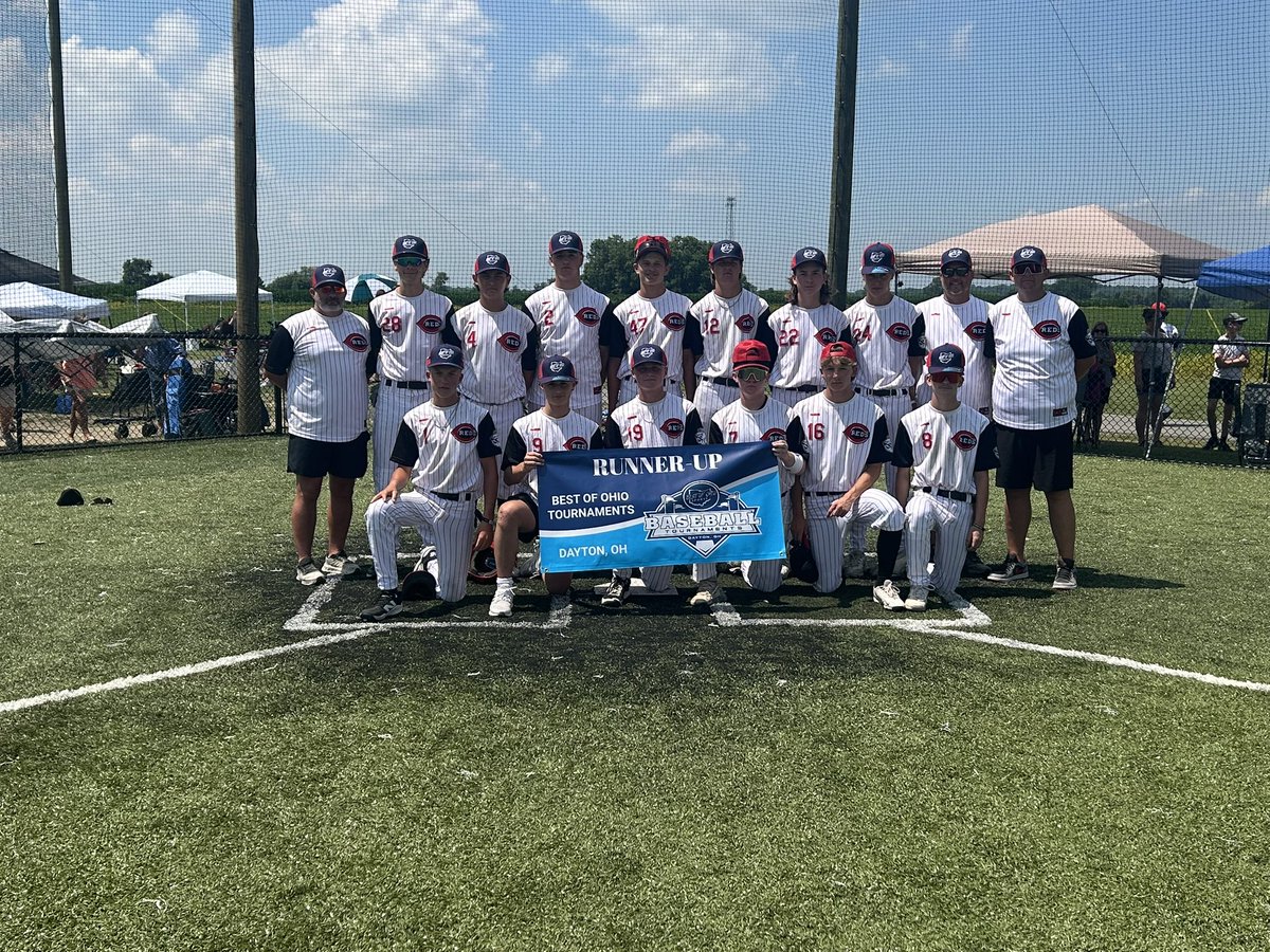 BestofOhio1's tweet photo. 15u Best of Midwest

Champion: Ohio Bison

Runner Up - Redlegs OKI https://t.co/tJ3D09LQdz
