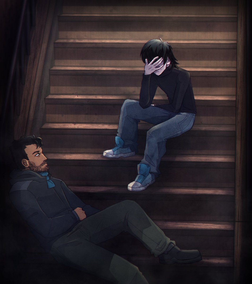 JAIL0R's tweet image. im sick i love pathetic men so much 

scene from my book hehe