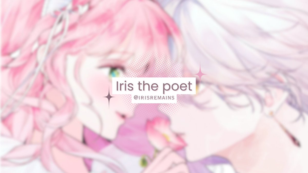 irisremains's tweet image. ──── ୨୧ ────
⋆ iristhepoet.carrd.co
⋆ secreto.site/adl3w7