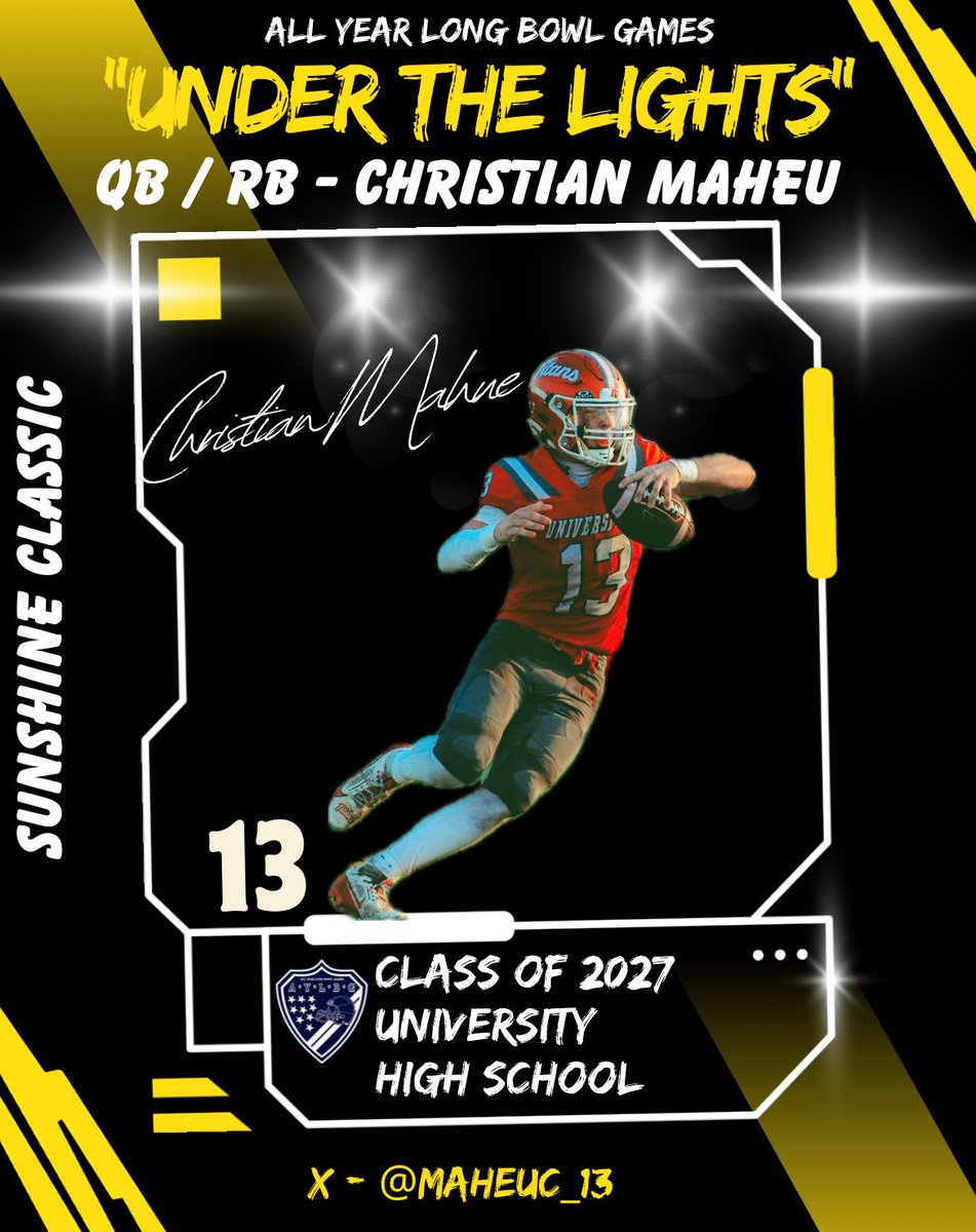 Thank you <a href="/CoachJoeNieves/">Coach Joe Nieves</a> for the camp invite and the graphic!!