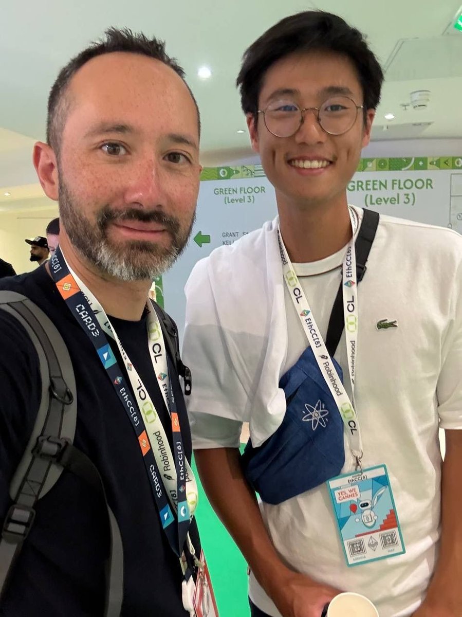 We went to #ETHCC2025! 🐼

We just wrapped up a few intense days in Cannes🇫🇷
 
We spent our time connecting with potential clients, partners, and fellow builders.

New campaigns are coming this summer. 

Stay tuned... 👀