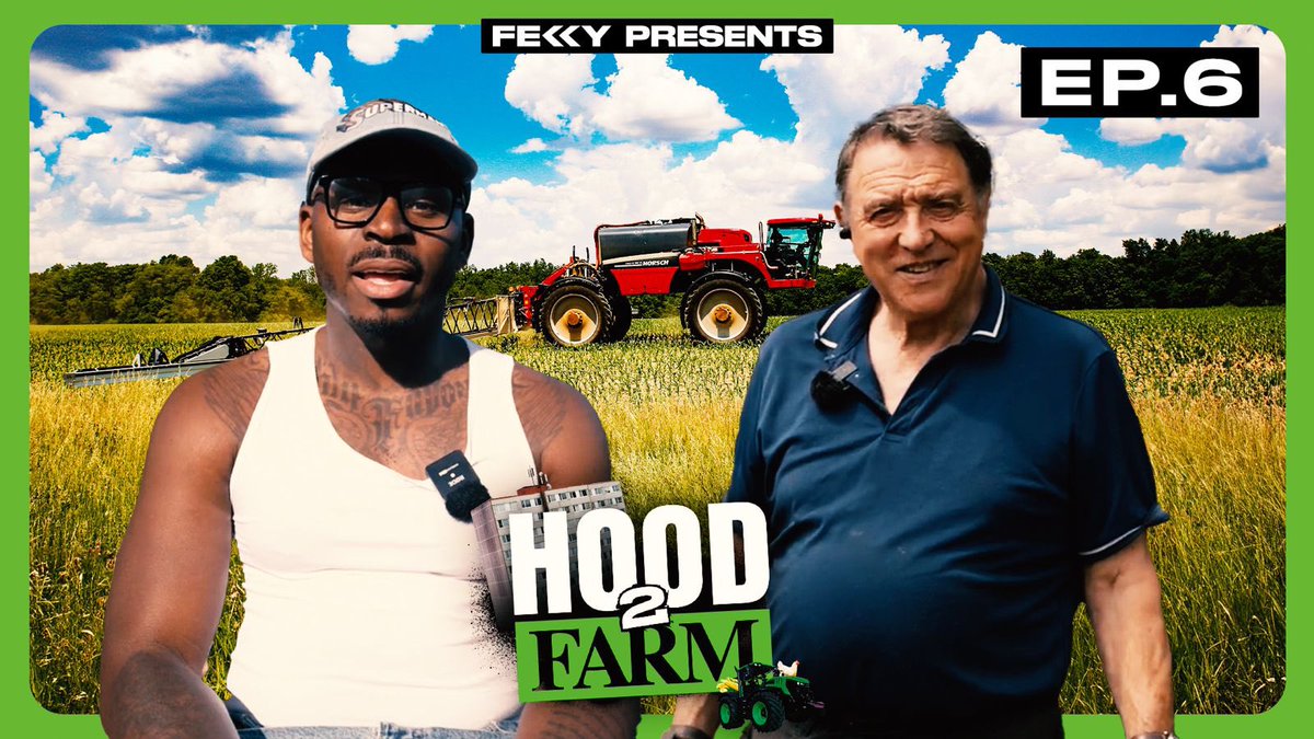 Hood 2 Farm Episode 6 Out Now! 

youtu.be/RGtGvglzflg