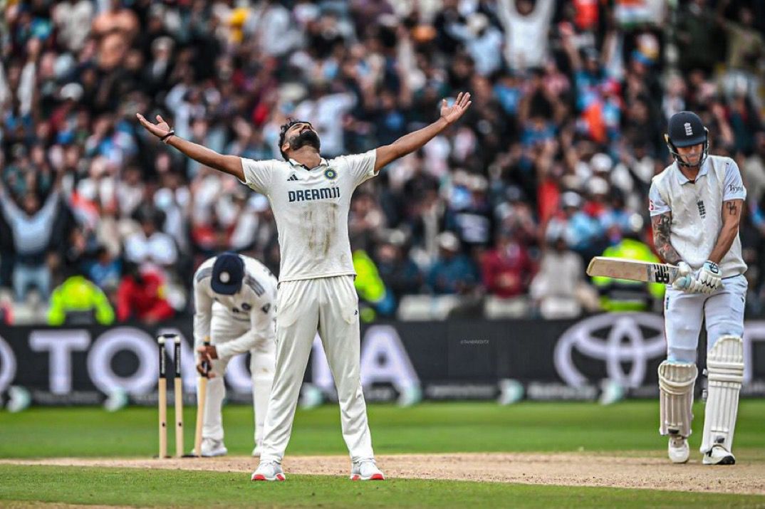 himantabiswa's tweet photo. Congratulations Team India on a historic win. 

We take pride in your victory, which is ours too! 

#INDvsENG2025
#edgebastontest https://t.co/Fj3EvQZZTK