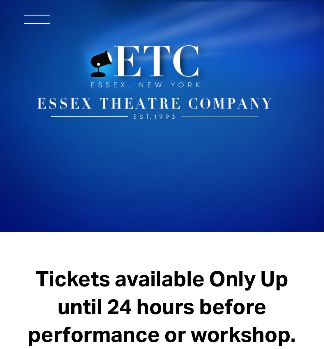 7/6 Express Yourself Performance Workshop/Essex, New York
9:30 AM  1:30 PM
Essex Theatre 
Rebecca Folsom facilitates a Performance Workshop at the Essex Theatre. At the Masonic Lodge (next to the ferry dock), 2756 Essex Road, Essex, NY. $75 fee. ow.ly/vzOZ50Wlmyj