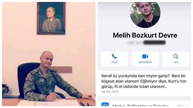alpertungaart's tweet photo. Nuri Melih Üsteğmen 3 senedir vatan toprağından uzak naaşını ararken 5 askerimiz daha şehit oldu teröristle pazarlık olmaz https://t.co/rPvpdsBlf8
