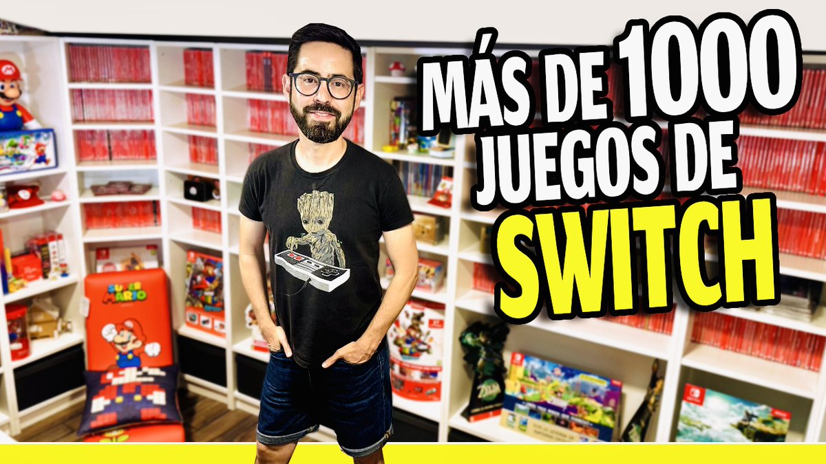 David Boscá (@creativoenjapon) on Twitter photo Hoy veremos la espectacular colección de <a href="/triple_indie/">triple_indie</a>
¡Vais a flipar! youtu.be/SwZcMA-e7uo
GRACIAS por compartir Hoy veremos la espectacular colección de <a href="/triple_indie/">triple_indie</a>
¡Vais a flipar! youtu.be/SwZcMA-e7uo
GRACIAS por compartir