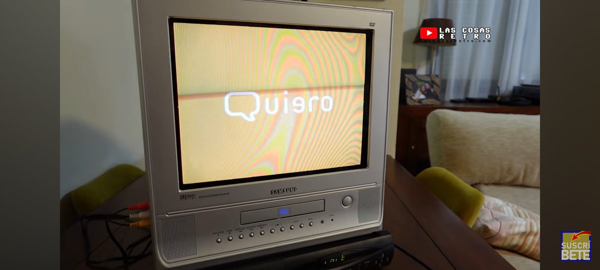 LasCosasRetro's tweet image. Hoy te cuento la historia de QUIERO TV, la primera plataforma de televisión digital terrestre (TDT) de pago con la que podías navegar por internet en tu TV y que fue un COMPLETO FRACASO.
Dale al play y comparte que ayuda mucho:
youtu.be/yvtXlIguJuM