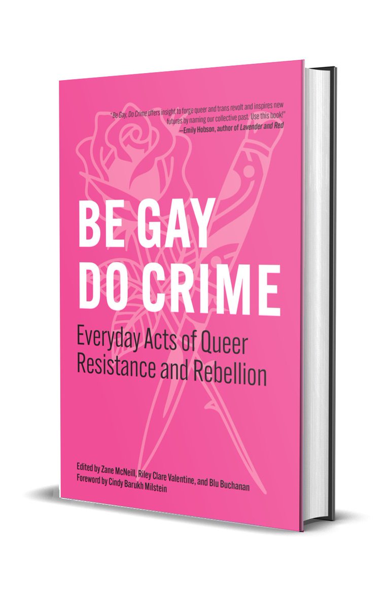 wrkclasshistory's tweet image. Our Kickstarter is now closed, but don't fret, our new book Be Gay Do Crime is still available for preorder with global shipping in our online store. Reserve your copy today at shop.workingclasshistory.com/products/be-ga…