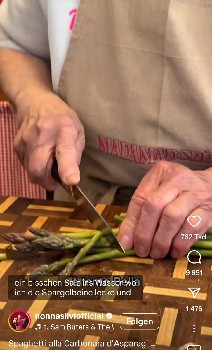 Instagram hat wirklich die interessantesten Rezeptideen 🙂‍↕️