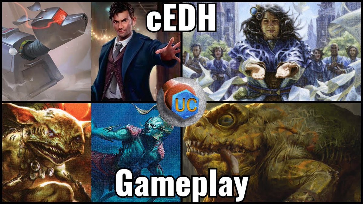 New video!

cEDH GAMEPLAY, ALMOST TO 1K SUBS! KRARK THRASIOS X K 9 14TH DR X GITROG MONSTER X NARU MEHA
youtu.be/coE2Ec7G2vY