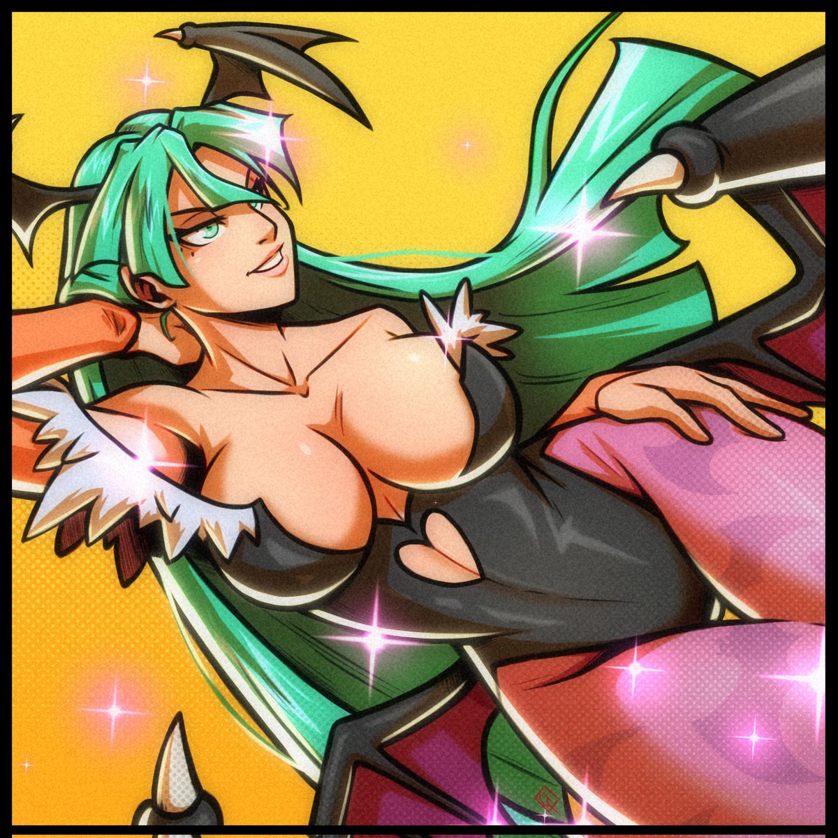 gaspitoon's tweet photo. Here comes a new challenger! Morrigan - Darkstalkers - 🦇
#Darkstalkers #Morrigan #capcom #capcomfighters #fightinggames #videogames #arcade #darkstalkersart #sucubus #playstation #nintendo #gaming #gameart #art #draw #digitalart #versus https://t.co/0av00CbSWh