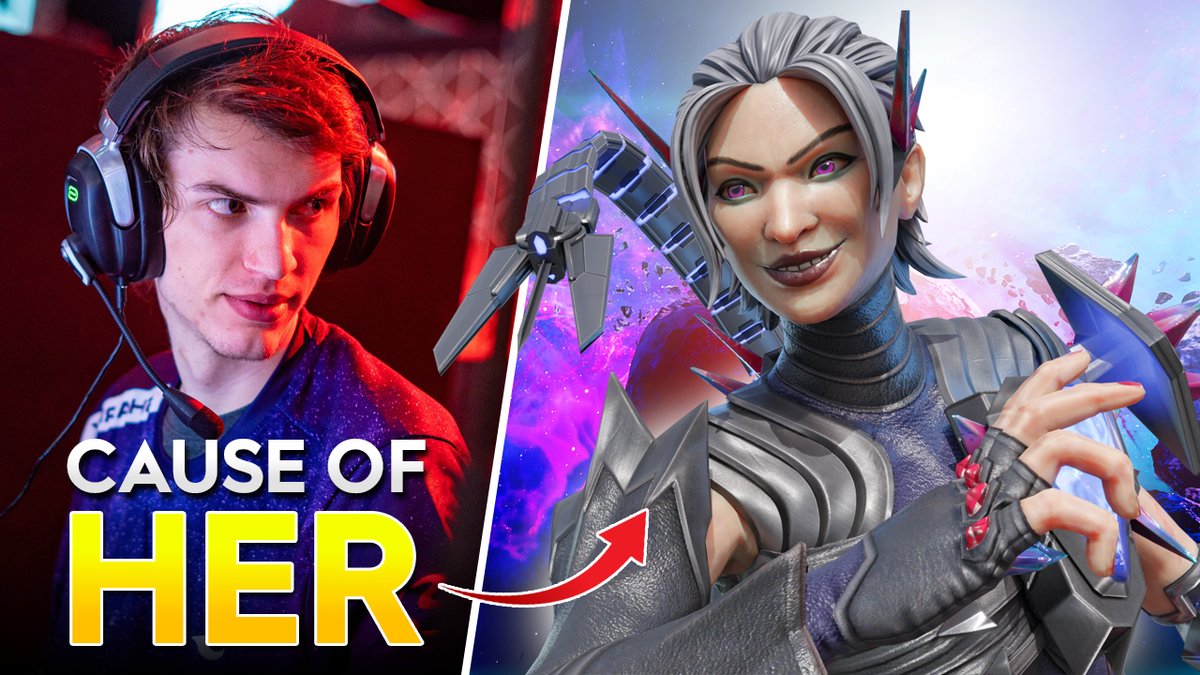 JHawk (@ayejhawk) on Twitter photo NEW VIDEO about the most absurd game I've ever watched live in Apex Legends history
<a href="/Sharky3415/">S8UL Sharky</a> <a href="/Legacy__au/">S8UL Legacy</a> <a href="/Jeskoesk/">S8UL Jesko</a> <a href="/RogersOCE/">S8UL Rogers</a> <a href="/S8ulesports/">S8UL</a>
GIVE IT A WATCH
youtu.be/GJNk8aSVlto NEW VIDEO about the most absurd game I've ever watched live in Apex Legends history
<a href="/Sharky3415/">S8UL Sharky</a> <a href="/Legacy__au/">S8UL Legacy</a> <a href="/Jeskoesk/">S8UL Jesko</a> <a href="/RogersOCE/">S8UL Rogers</a> <a href="/S8ulesports/">S8UL</a>
GIVE IT A WATCH
youtu.be/GJNk8aSVlto