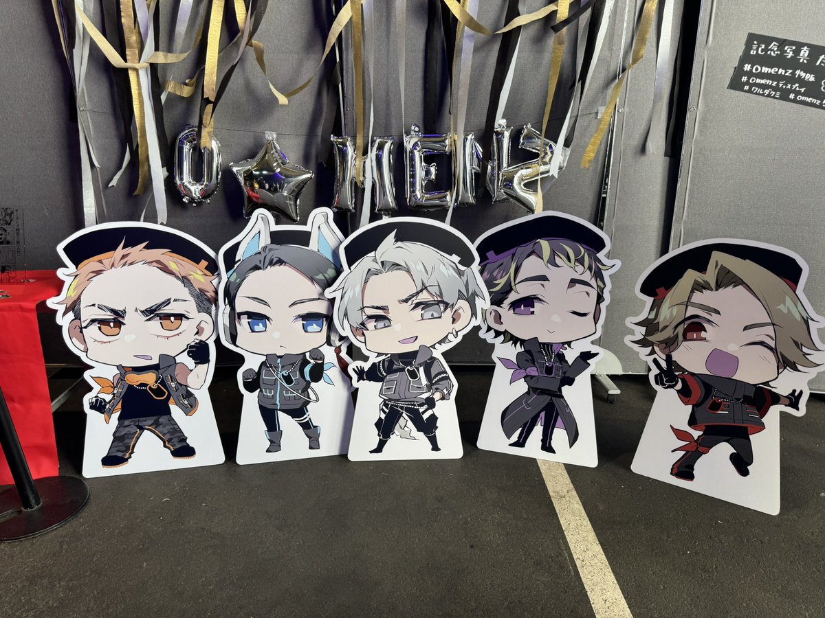 Mar___k8's tweet photo. 最高。

#ワルマツリ
#O_MENZ5周年 
#o_menz https://t.co/M7FZ6by3Qh