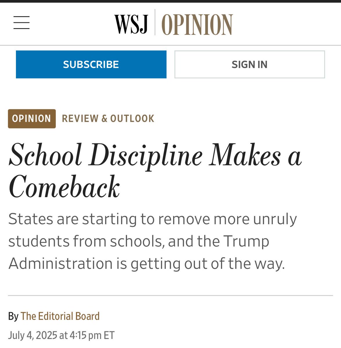 ‘But soft-discipline policies have victims of their own. “Teachers are getting hit, kicked, spit on, cussed out,” one district superintendent wrote in public comment on the Texas bill. “The fact that we cannot suspend these students and have to wait (in some cases weeks) until we