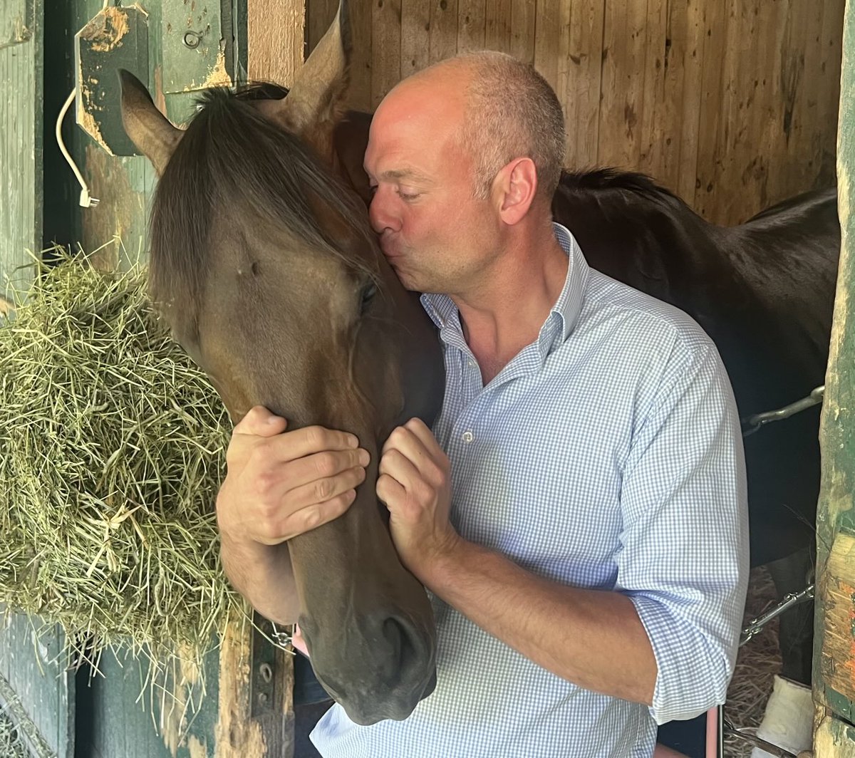 Tim Wilkin (@tjwilkin) on Twitter photo .<a href="/morley_racing/">Tom Morley</a> lets 4-year-old colt Donegal Momentum know how he feels about him Sunday morning at Saratoga. Donegal Momentum took a bad step and stumbled badly in Saturday’s G3 Kelso. He and <a href="/jjcjockey/">Javier Castellano</a> recovered and finished the race. All good Sunday. Amazing. .<a href="/morley_racing/">Tom Morley</a> lets 4-year-old colt Donegal Momentum know how he feels about him Sunday morning at Saratoga. Donegal Momentum took a bad step and stumbled badly in Saturday’s G3 Kelso. He and <a href="/jjcjockey/">Javier Castellano</a> recovered and finished the race. All good Sunday. Amazing.