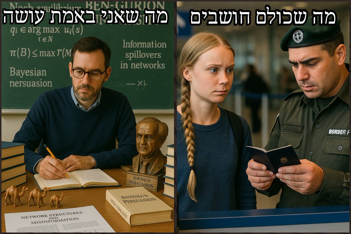 "אני חוקר בבן גוריון"