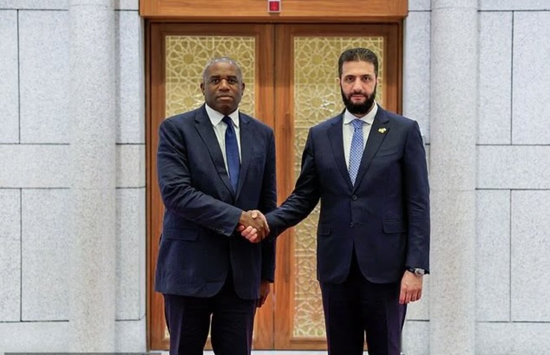 While millions across the UK struggle with rising living costs, underfunded schools, NHS backlogs, and a housing crisis, our government has just pledged £94.5 million in aid to Syria.

Article by <a href="/VoWSilla/">VoW Silla</a>

On July 5, 2025, Foreign Secretary David Lammy visited Damascus—marking