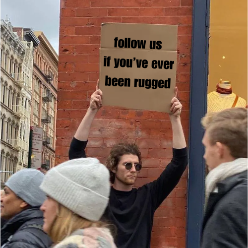 if you’ve ever been rugged by  
a protocol,  
a person,  
or your own decisions…

you belong here.

follow us. we’re dropping what happens after you press the button at 1,000 followers.