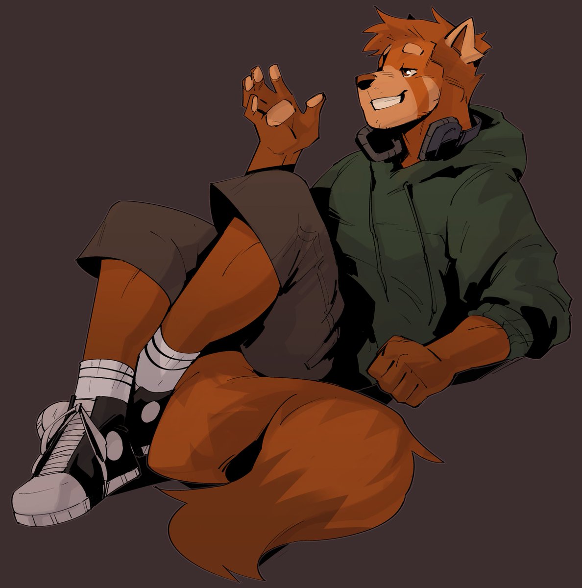 he won't stop chatting shit he's so annoying