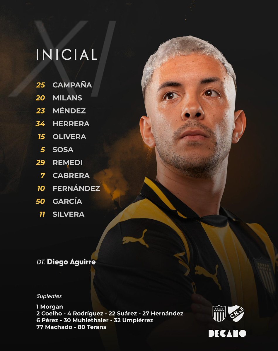 ale75cabrera's tweet photo. Confirmado Peñarol y Nacional. https://t.co/cM1fsGQ08L