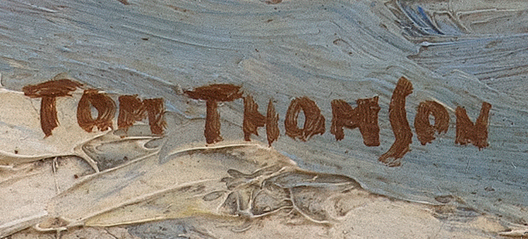 TTLastSpring's tweet photo. #TomThomson https://t.co/ZVi0NbVEzb