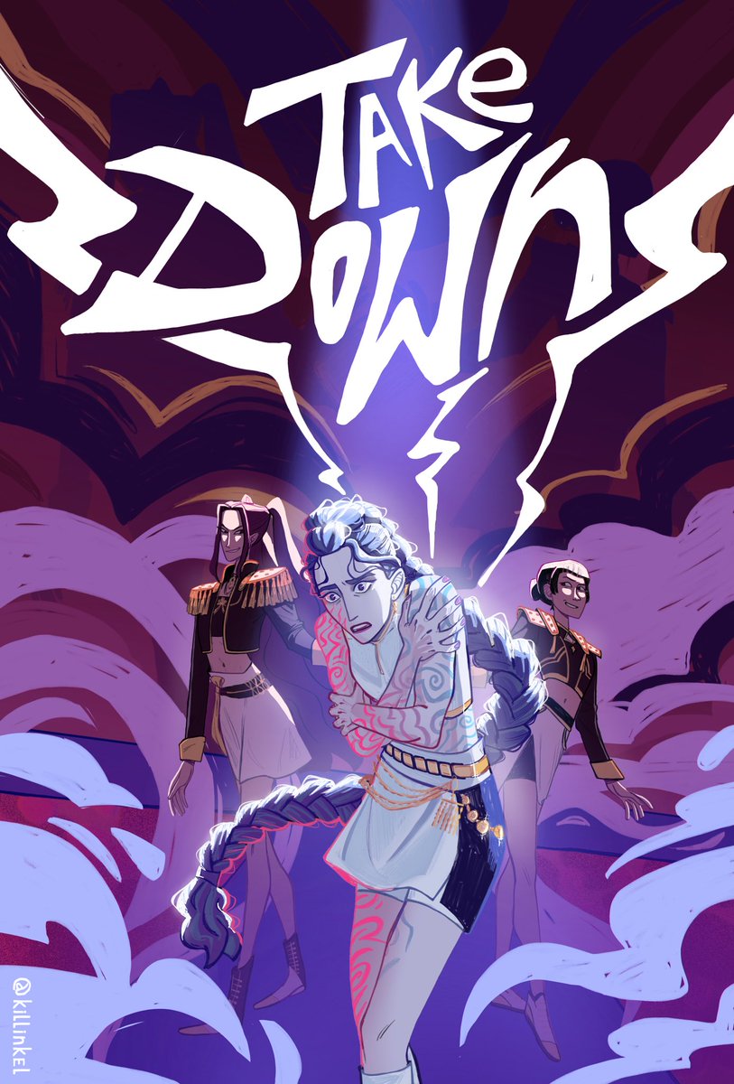 I don't think you're ready for thе takedown~

#KPOPDEMONHUNTERS