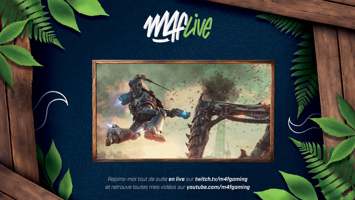 M4fgaming's tweet image. 🔴LIVE
Faut que je vous montre un truc en début de live 👀
Après on remet le couvert sur Space Marine 2 avec @AlphaCastFR pour voir jusqu'où on peut arriver sur le mode siège !