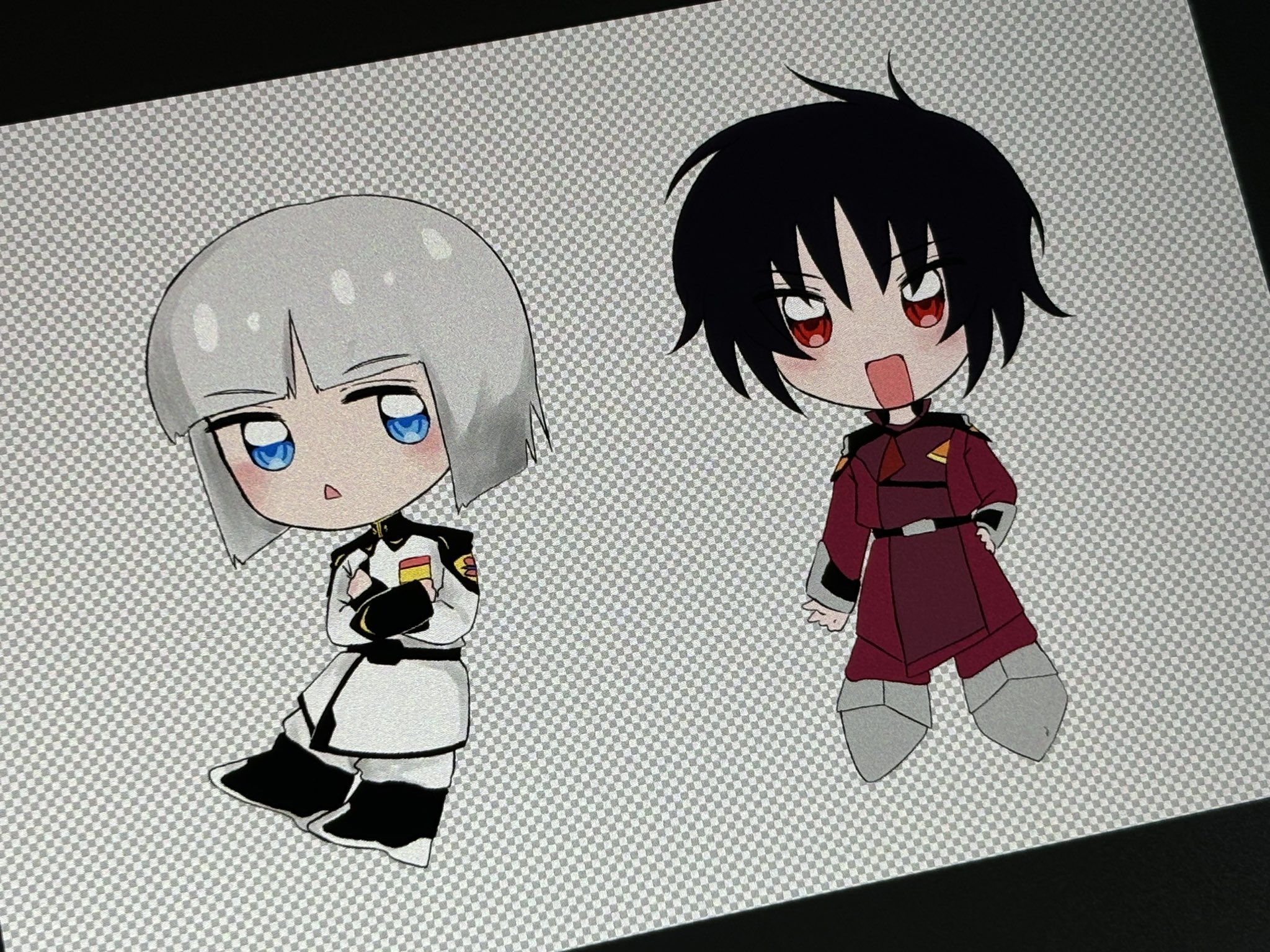 原画 狼 #104 とろ on X: 