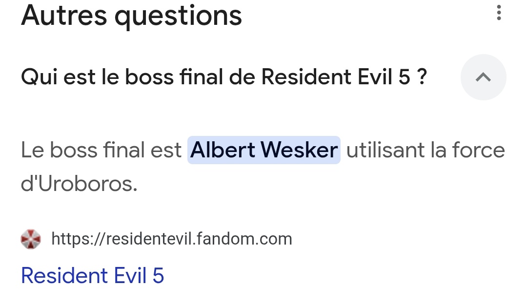 tavernier_off's tweet image. Pour @JVCom qui on dit dans leur vidéo sur les boss iconique que wesker est pas un boss..... entre ça et le stanham de 74 ans vous ete des grosse merde !!!!