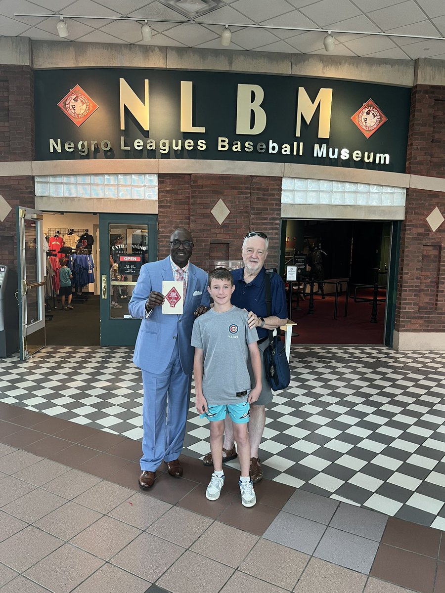 Thanks to Bob Paine and his grandson, Henrik, for donating this 1945 Cleveland Buckeyes World Series patch! A fiery Buckeyes team, behind the dominant pitching of brothers George and William Jefferson, swept an aging but star-studded Homestead Grays squad to win the 1945 title!