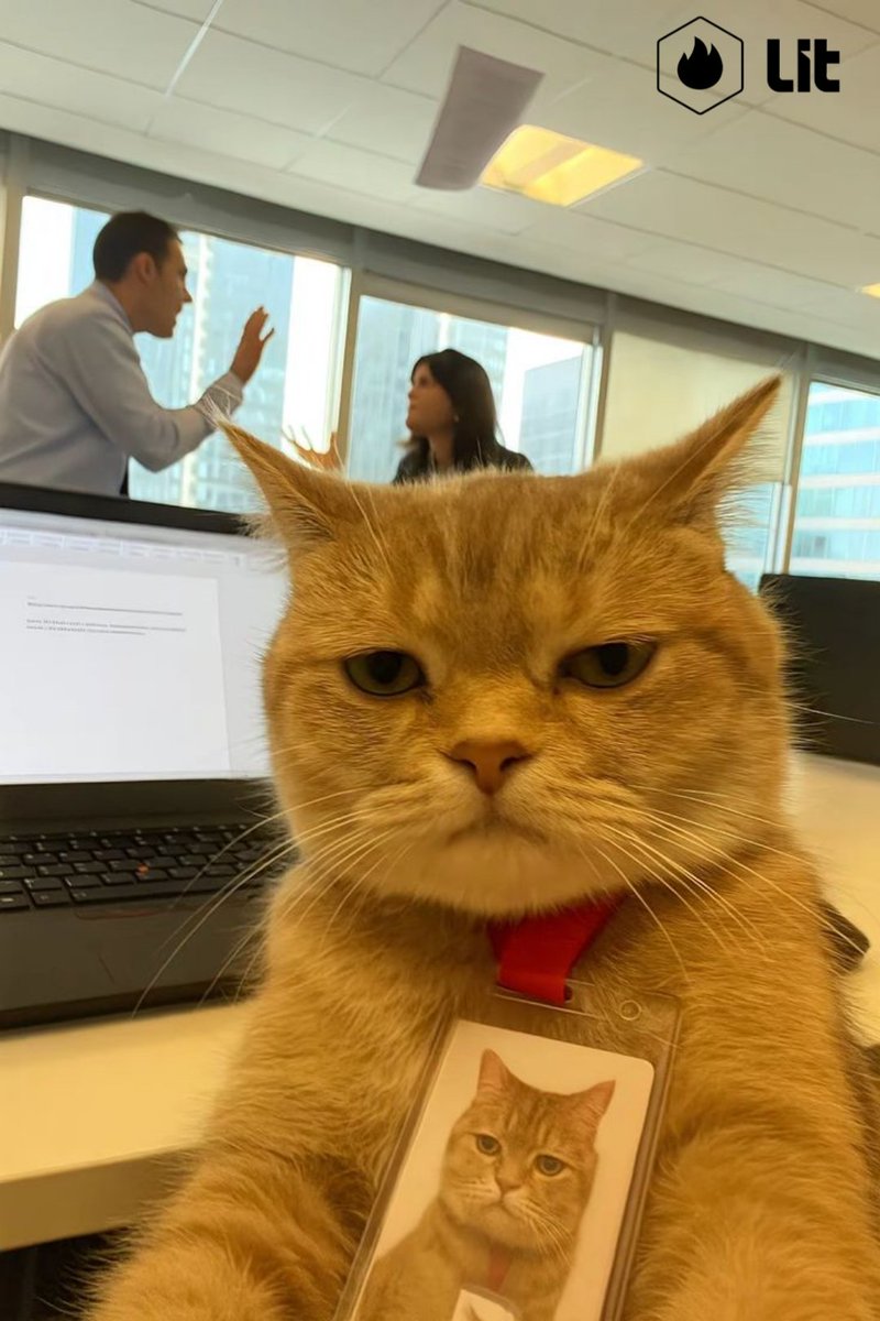 forhadur185's tweet image. They&apos;re arguing about passwords.

I&apos;m already living in the future with @LitProtocol — no keys, no stress, just access. 😼🔐

 #Web3Auth #LitProtocol #NoMorePasswords