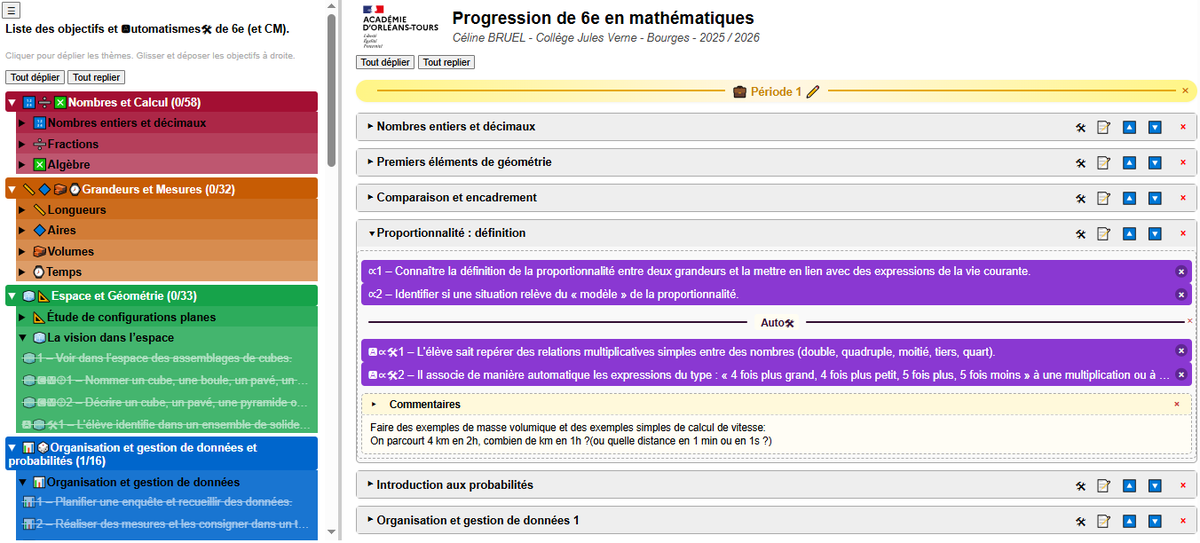 Vincent Pantaloni (@vpantaloni) on Twitter photo Un grand merci à la dream team du collège Jules Verne de Bourges <a href="/MathsCeline/">Maths Céline</a> & <a href="/eliselocatelli/">Elise Locatelli</a> pour le partage de leur belle progression sous ce format (intégrée dans le CodiMD) et en accès direct ici :
pedagogie.ac-orleans-tours.fr/documents/html…
Plusieurs liens vers des ressources peu connues. Un grand merci à la dream team du collège Jules Verne de Bourges <a href="/MathsCeline/">Maths Céline</a> & <a href="/eliselocatelli/">Elise Locatelli</a> pour le partage de leur belle progression sous ce format (intégrée dans le CodiMD) et en accès direct ici :
pedagogie.ac-orleans-tours.fr/documents/html…
Plusieurs liens vers des ressources peu connues.