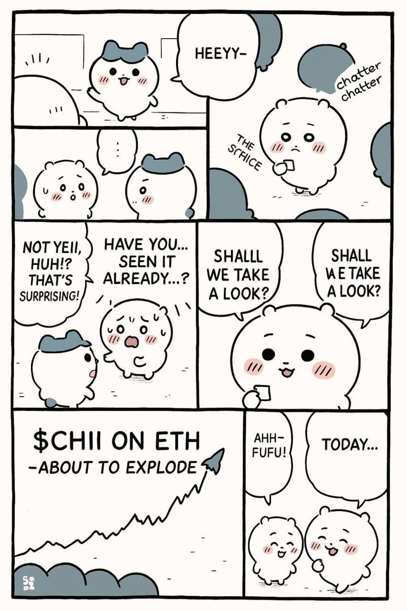 $CHII IS GOING LIVE...