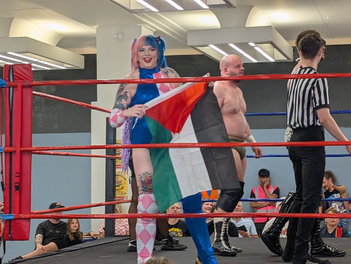 Phil Jones (@philjones77) on Twitter photo <a href="/PW_CEASEFIRE/">π΅πΈ Pro Wrestling CEASEFIRE π</a> 5 - Sunshine Machine (TK Cooper & Chuck Mambo) & Beau Belles defeated Greedy Souls (Danny Jones & Brendan White) & Vivika - Belles pinned White <a href="/PW_CEASEFIRE/">π΅πΈ Pro Wrestling CEASEFIRE π</a> 5 - Sunshine Machine (TK Cooper & Chuck Mambo) & Beau Belles defeated Greedy Souls (Danny Jones & Brendan White) & Vivika - Belles pinned White