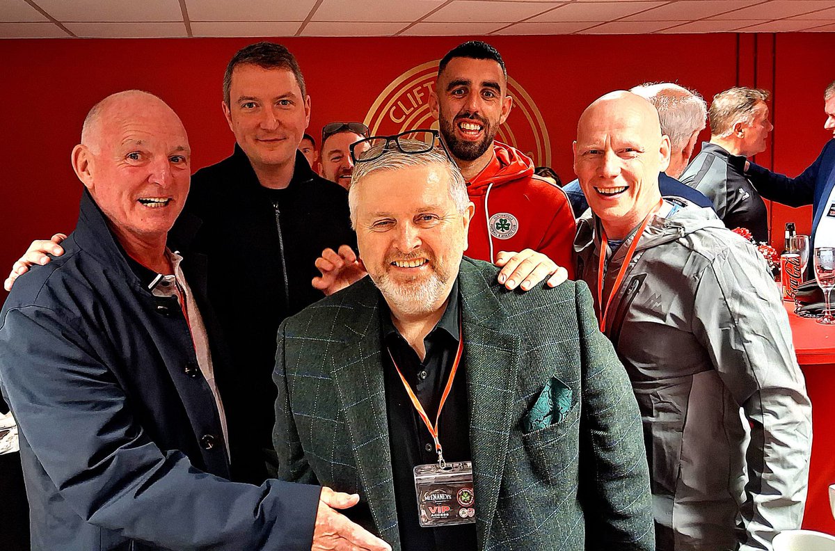 johnfinucane's tweet image. ⚽️👏 Brilliant to be at Joe Gormley’s testimonial match today, & no surprise he opened the scoring with a cracking finish.
Joe’s an inspiration to so many young people here in north Belfast & a fine example of what hard work & determination can achieve.
He’s a Cliftonville…