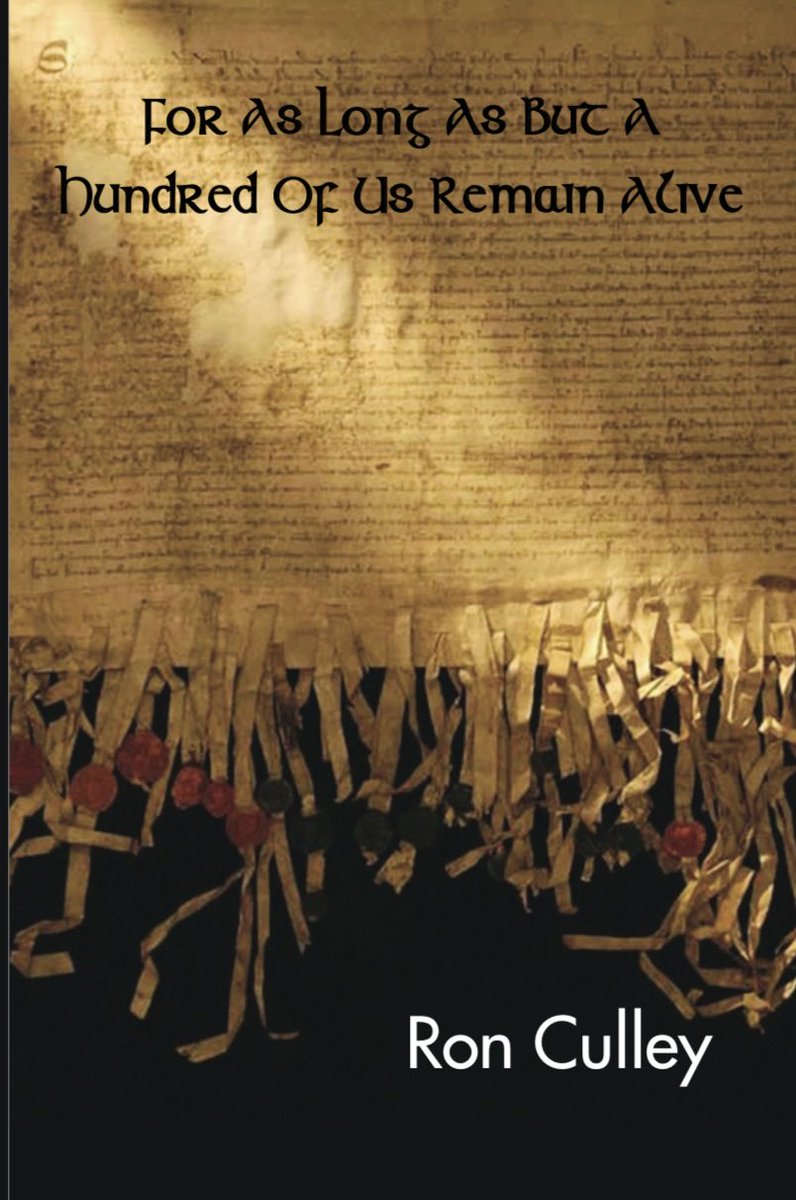 amazon.co.uk/Long-But-Hundr…
OUT NOW!… ‘For As Long As But A Hundred Of Us Remain Alive’

A new book that charts the rise of the movement for Scottish Independence and illustrates the interventions made by the Security Services in frustrating that goal.