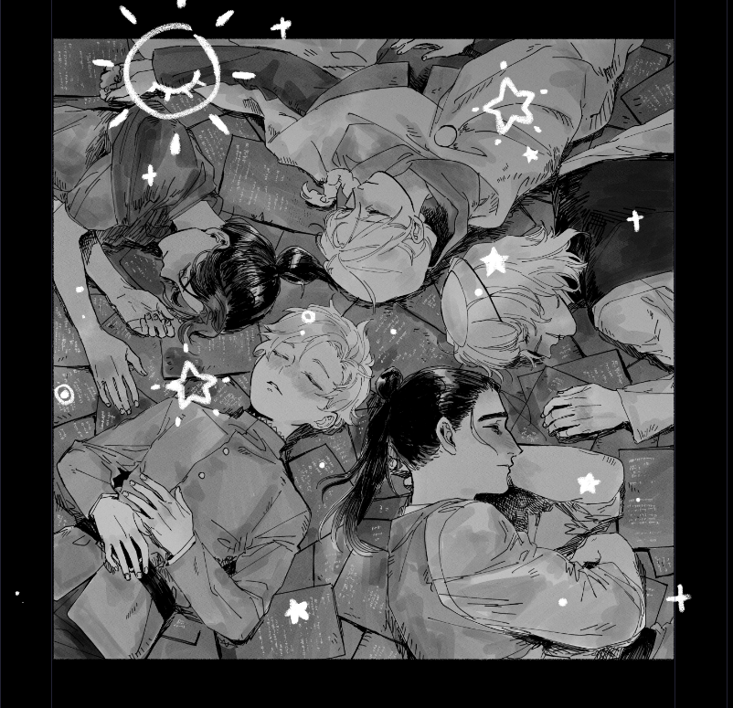 WIP🫠
這一格就畫了四天